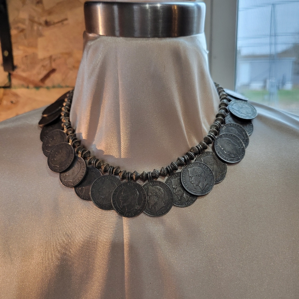 Elegant Coin Necklace